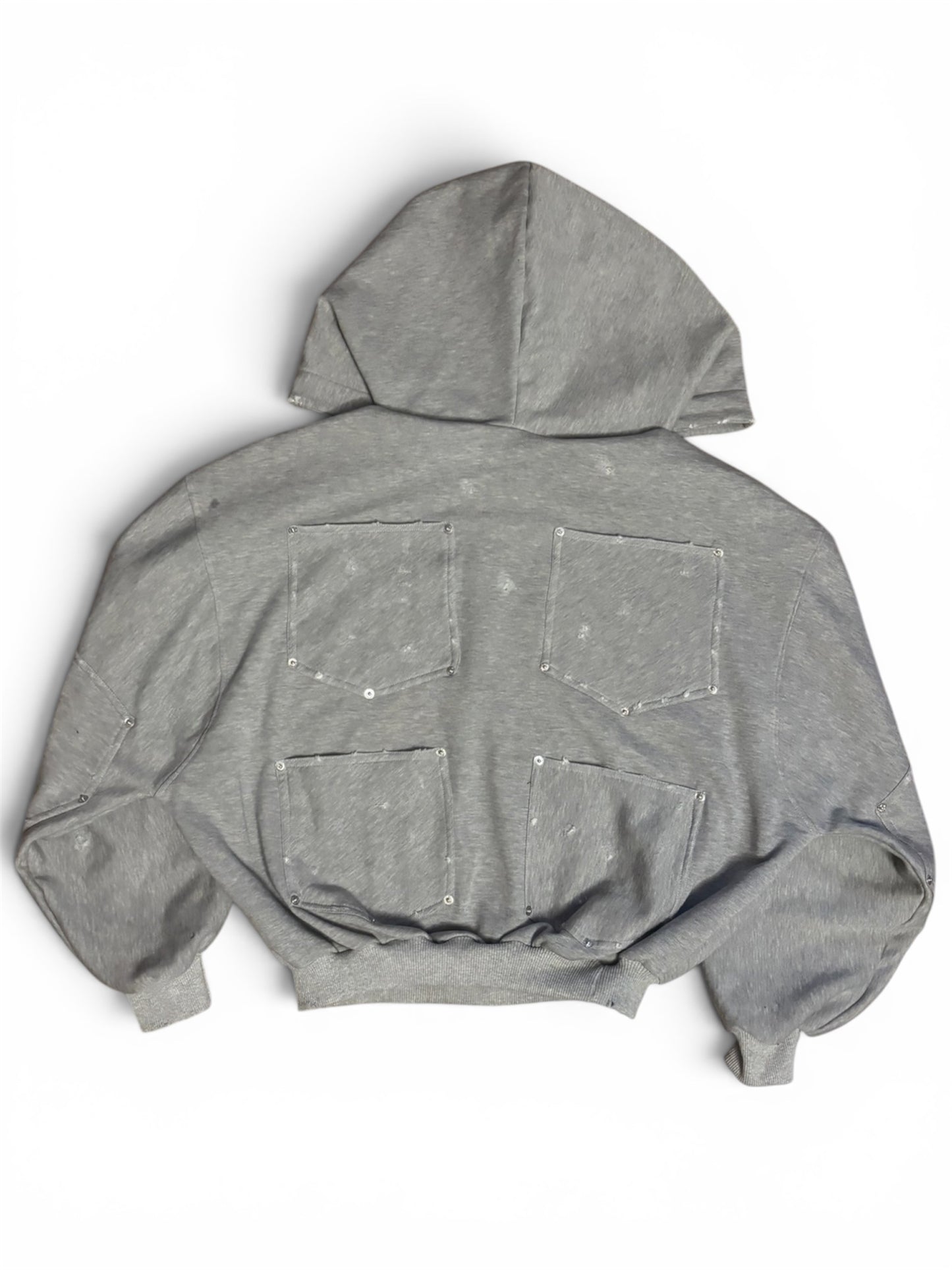 Hoodie "Multipocket"