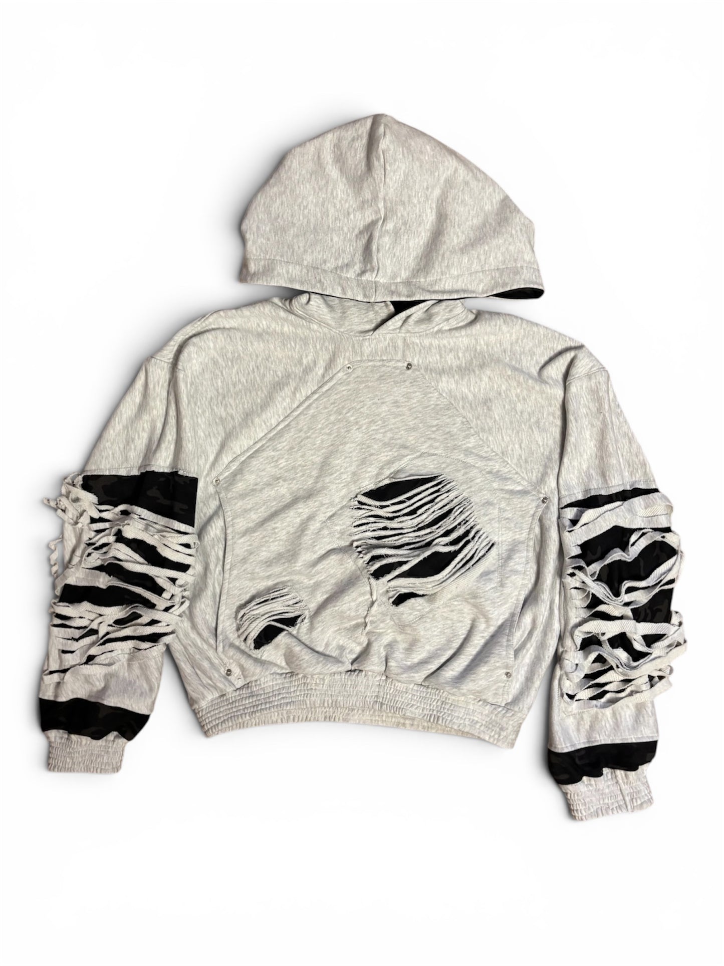 Hoodie "Scratched"