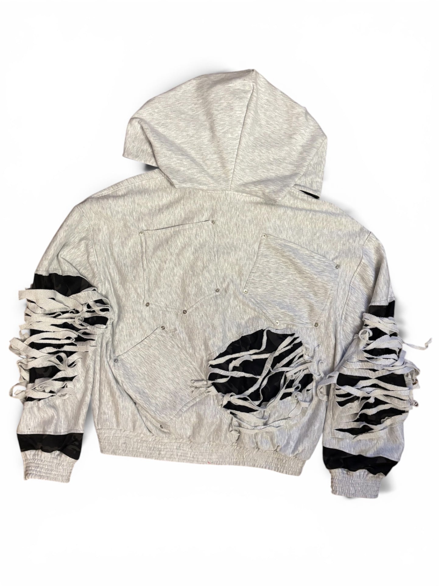 Hoodie "Scratched"