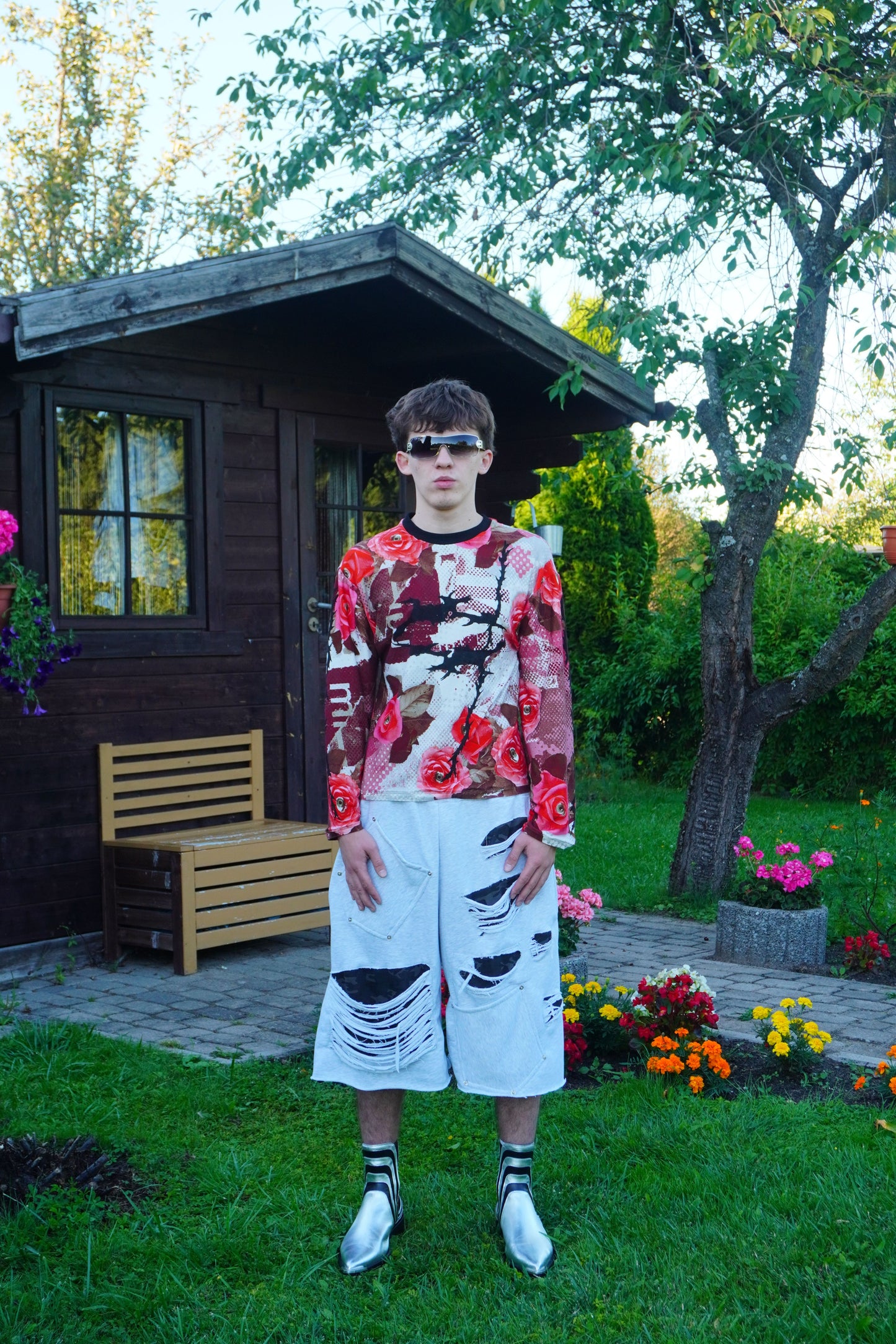 Longsleeve "Flowers"