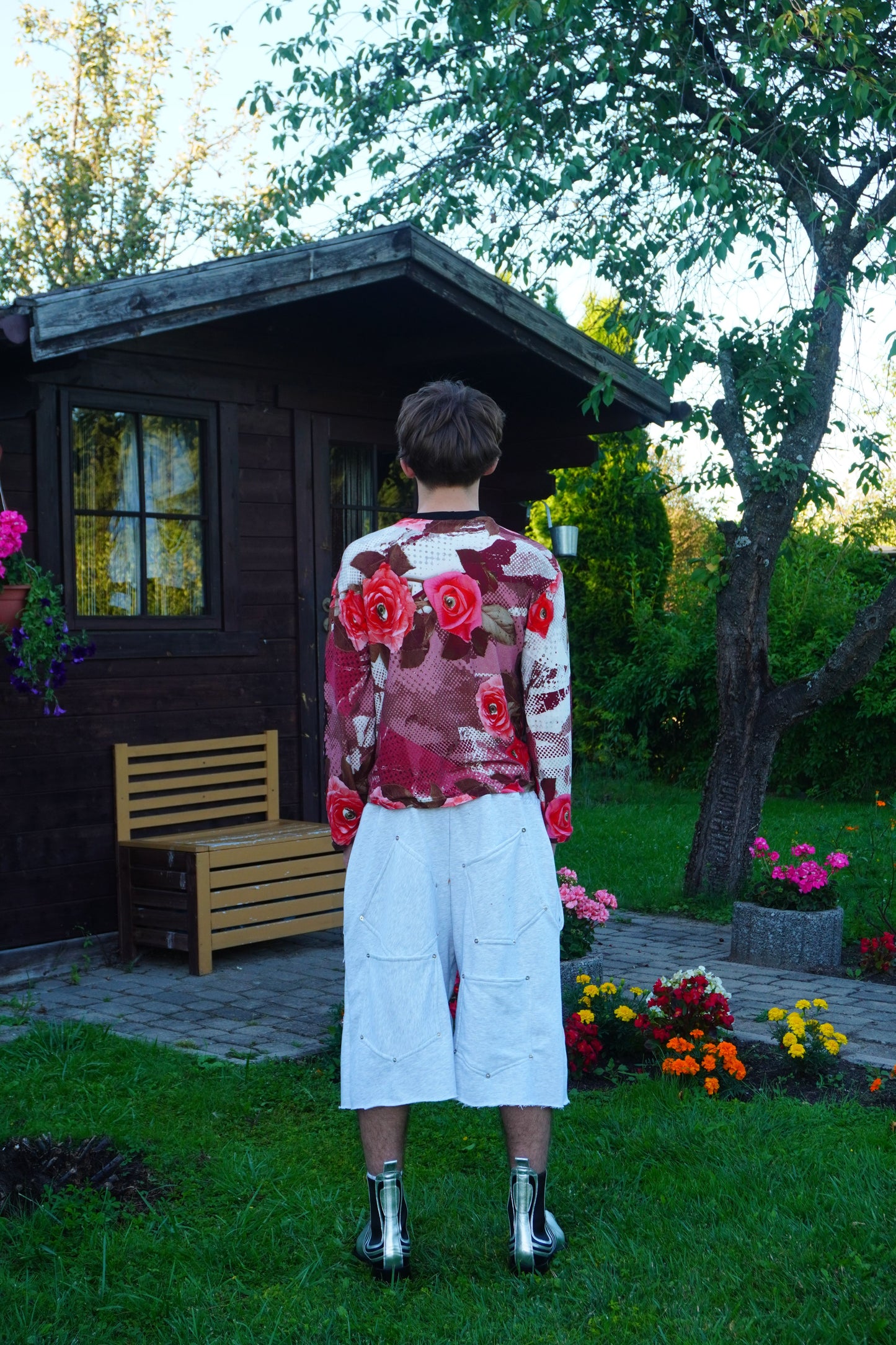 Longsleeve "Flowers"
