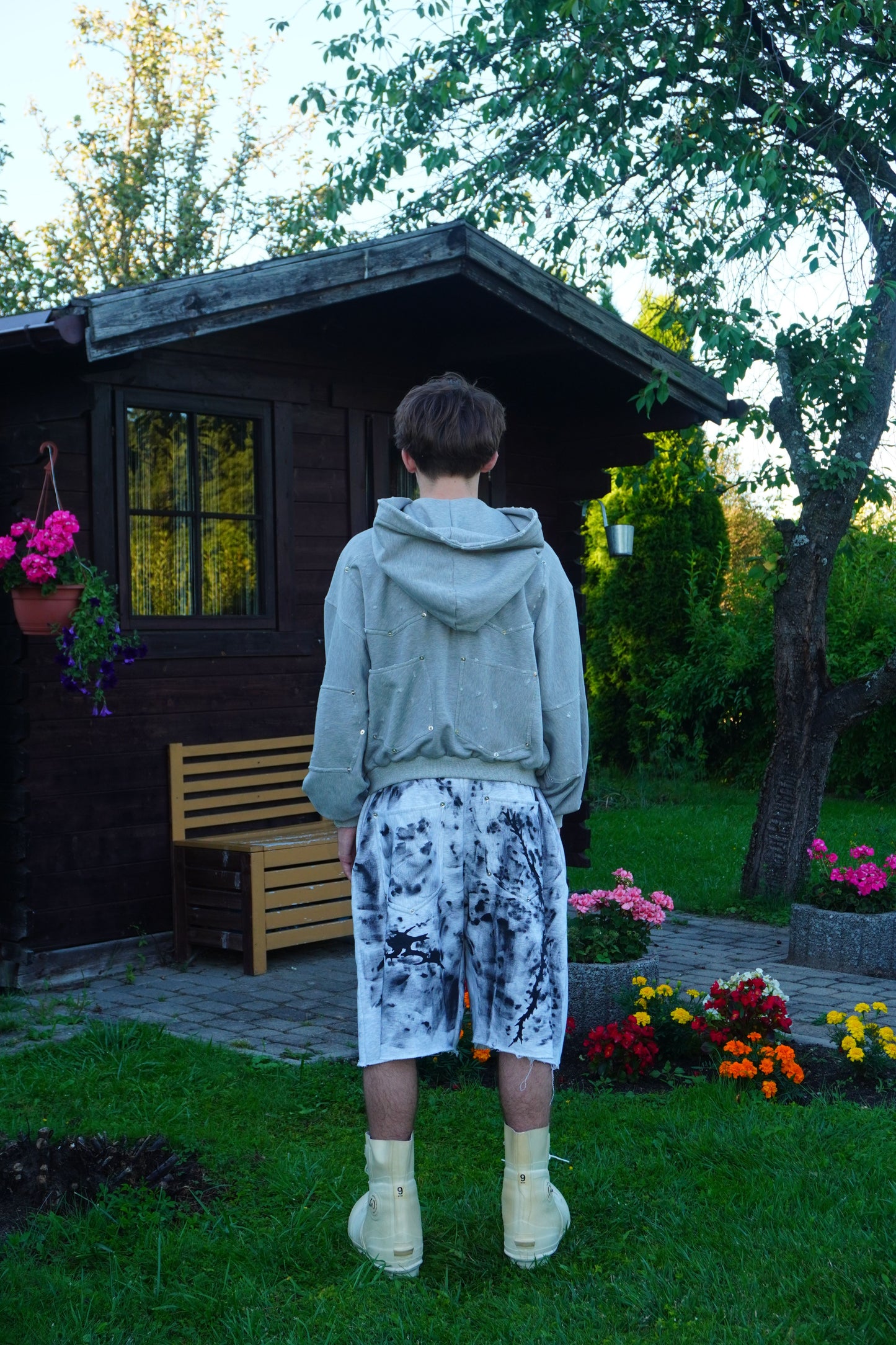 Hoodie "Multipocket"